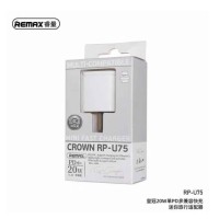 

                                    REMAX CROWN MINI RP-U75 EU White 20W Single PD Multi Compatible Fast Charger